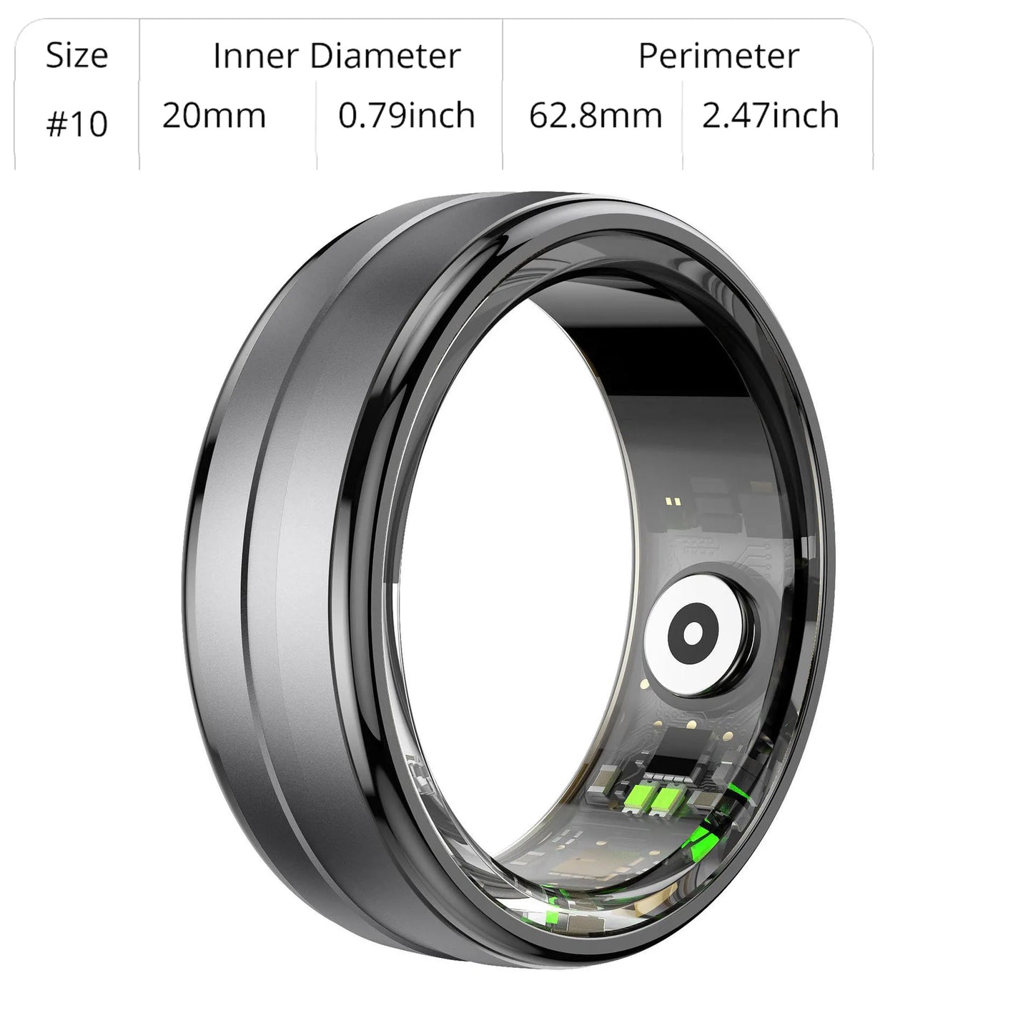 Smart ring sleep tracker