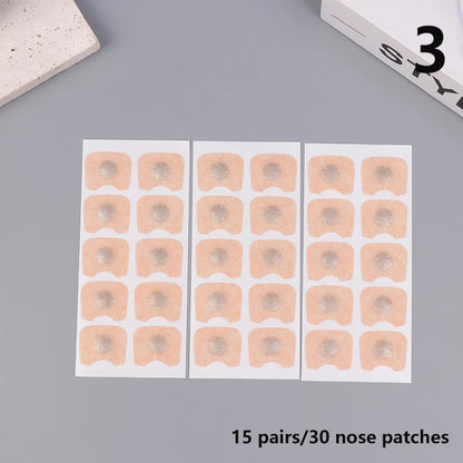 Magnetic nose strips