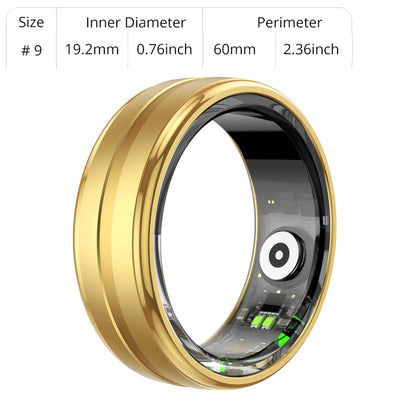 Smart ring sleep tracker