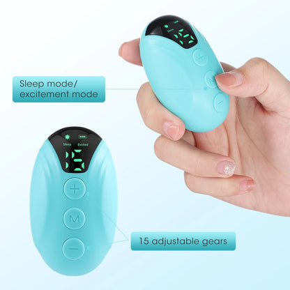 anxiety reducing hand held device