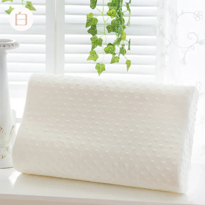 Bamboo posture pillow