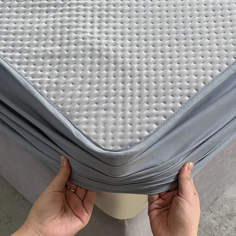 Cooling mattress topper