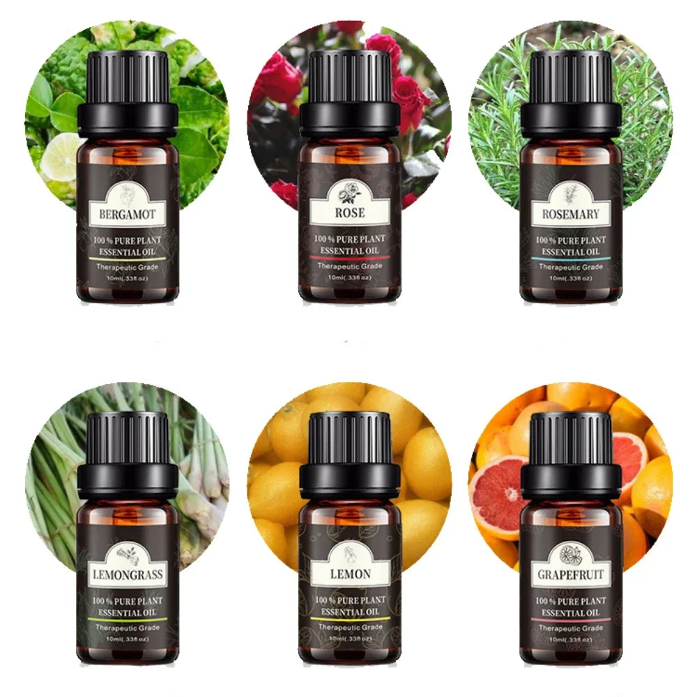 Aroma therapy oils