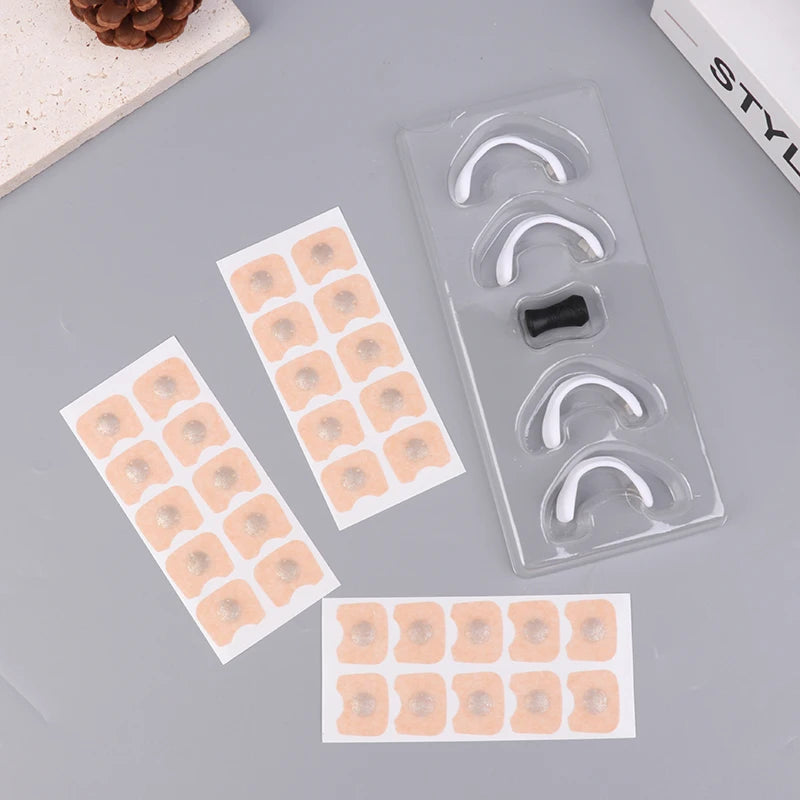 Magnetic nose strips