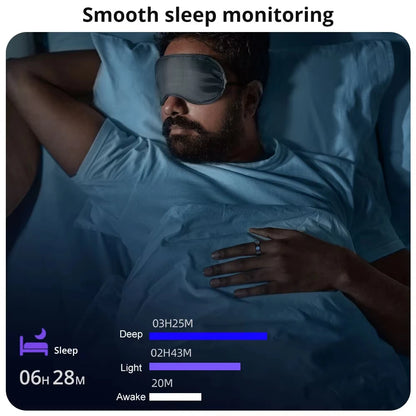 Smart ring sleep tracker