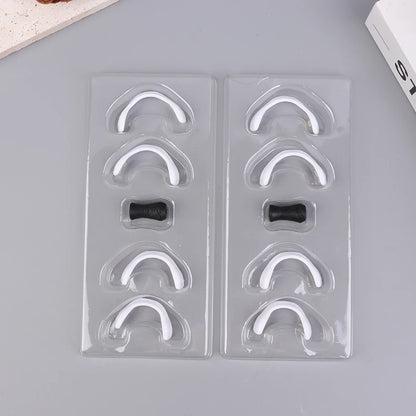 Magnetic nose strips