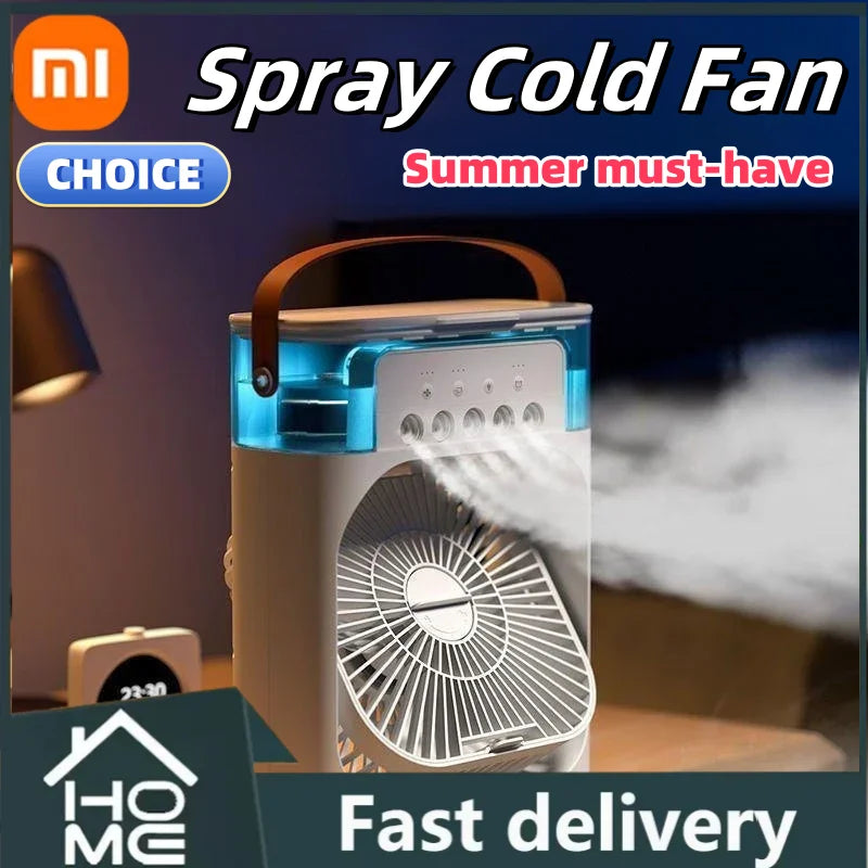 Super sleep portable cooling fan