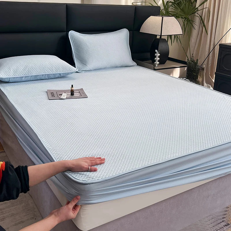 Cooling mattress topper