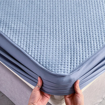 Cooling mattress topper