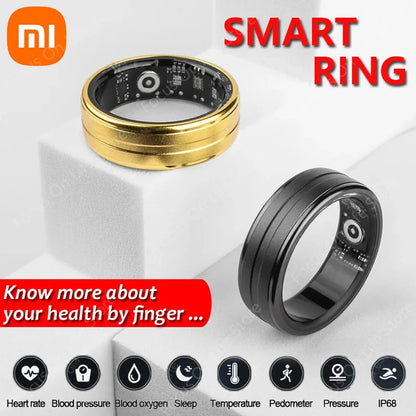 Smart ring sleep tracker