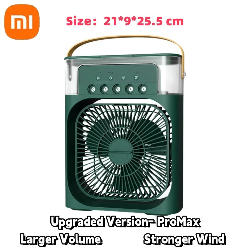 Super sleep portable cooling fan