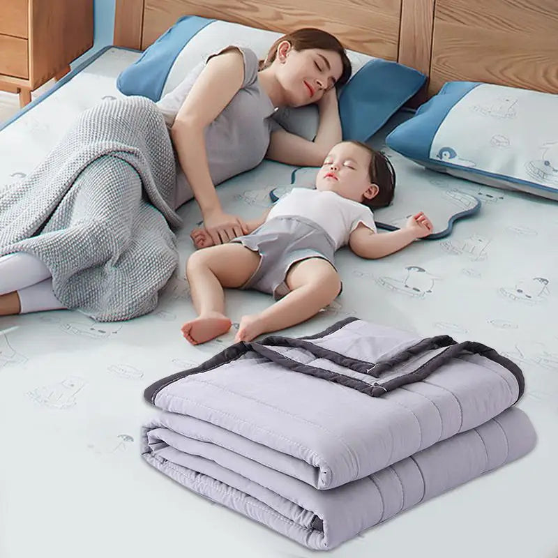 Cooling Blanket for Hot Summer Nights