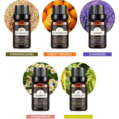 Aroma therapy oils