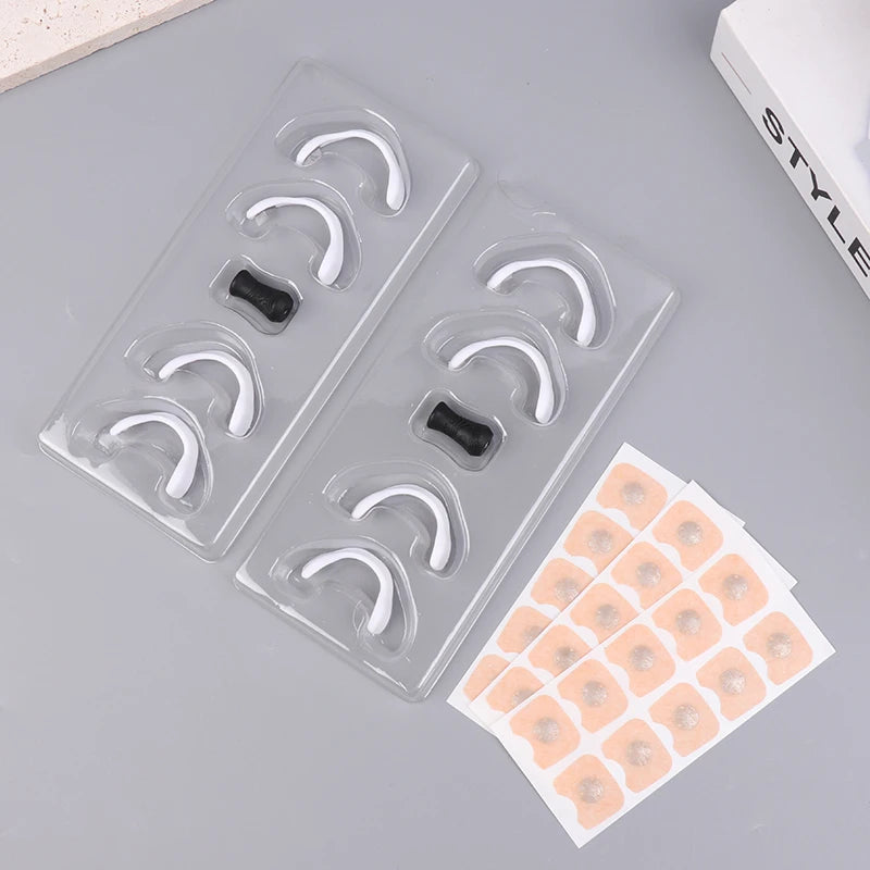 Magnetic nose strips