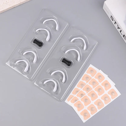 Magnetic nose strips