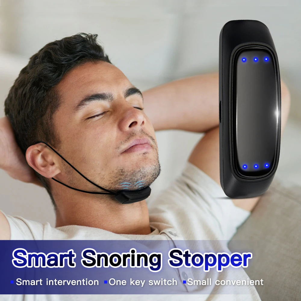 Super sleep snore stopper