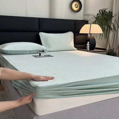 Cooling mattress topper