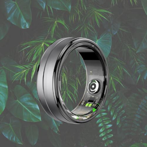 Smart ring sleep tracker